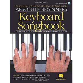 Absolute Beginners - Keyboard Songbook