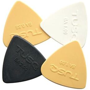 PQP-0400-BA : TUSQ Picks Bi Angle Mixed Pack