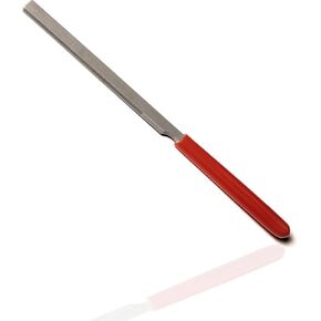 MOSTLEY Guitar 𝙁𝙧𝙚𝙩 𝘾𝙧𝙤𝙬𝙣𝙞𝙣𝙜 𝙁𝙞𝙡𝙚, Quarter-rounded Fretwire Dressing File, Fast Cutting Fret End Shaping Tool for Electric,Acoustic Guitars and Luthiers