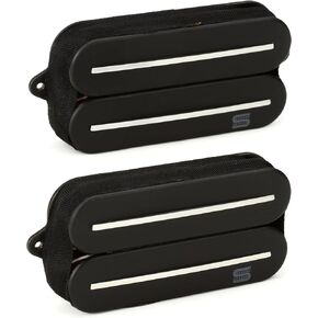 Seymour Duncan Wes Hauch's Jupiter Humbucker 2-piece Pickup Set - Black