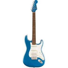 Squier 6 String Solid-Body Electric Guitar, Right, Lake Placid Blue (0374018502)