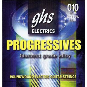 GHS Strings Electric Guitar Strings (PRL Set)