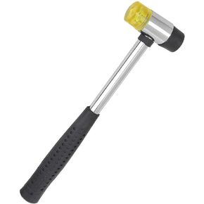 Guitar Fret Hammer Double Headed Luthier Fret Mallet for Guitars, Ukulele, Bass Playing Accessories