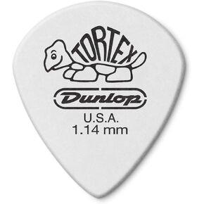 Dunlop Tortex 1.14mm Jazz III 12 Pack White