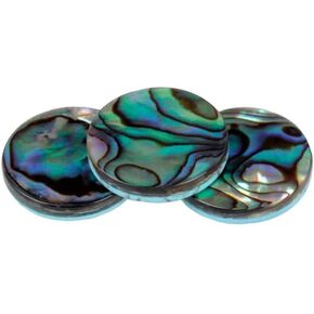 3pcs Trumpet Buttons Colorful Abalone Shell Trumpet Finger Key Button Valve hat for Trumpet DIY Decoration