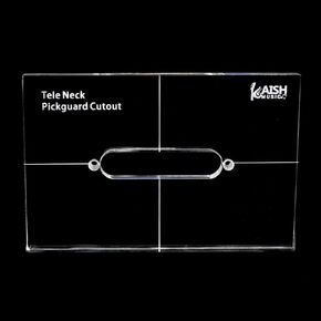 Dopro Acrylic Pickup Routing Template Pickup Templates for Tele Body Bridge