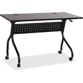 Lorell 59514 Training Table, 23-3/5-Inch x72-Inch x29-1/2-Inch , MY/BK