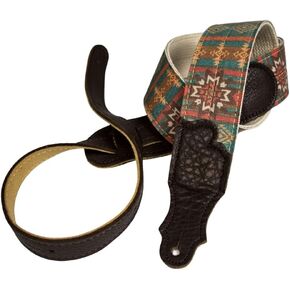 2" Old Aztec Guitar Strap