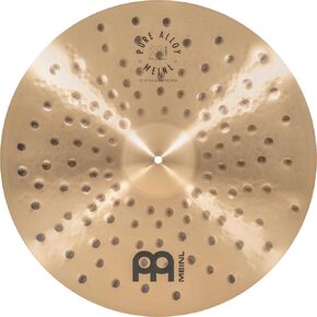 Meinl Cymbals Pure Alloy Traditional 22" Extra Hammered Ride — Made in Germany, 2-Year Warranty, (PA22EHR)