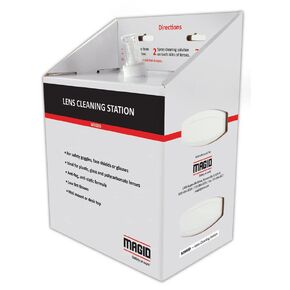 MAGID M300D Economy Size Lens Cleaning Station, Large