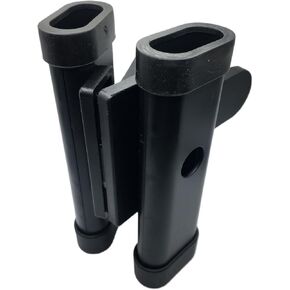 Drumstick Holder Clip Clamp on Cymbal Stand Drum Stick Holder Quick Release Adjustable Angle Holds up to 2 Pairs of Drumsticks for Drumstick Drum Set Accessories
