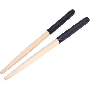Happyyami 1 Pair Taiko Drumstick Mini Maibachi Drumstick Drum Toy Accessories for Children Kid Game (Drum Stick Color Random)