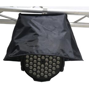 Stage Light Rain Cover, Led Par Waterproof Outdoor Light Shield, IP65 Led Par Stage Light Weather Cover(4 Pack)