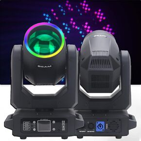 200W LED Aperture Moving Head Light Beam&Spot Light Club Bar GOBO Light Dmx512 Stage Show Light LED Effect Lighting