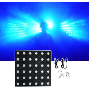 Rockville Stage Matrix 36 RGB 6x6 Tri-Colored Matrix Blinder Light DJ/Stage/Band