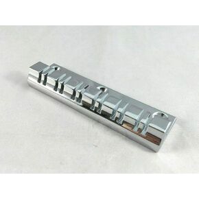 EDS Style 12-String Electric Guitar Tailpiece - Chrome