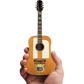 Iconic Concepts Sublime Acoustic Mini Guitar Replica Small Sun Face and Logo (2M-S09-5007)