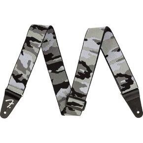 Fender WeighLess Camo Guitar Strap