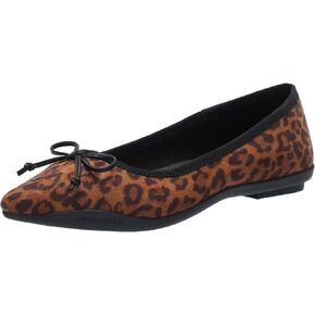 Aerosoles Women's Dumas Ballet Flat, Navy Suede, 9