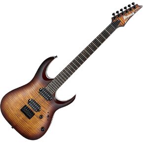 Ibanez RGA42FMDEF RGA Standard Electric Guitar - Dragon Eye Burst Flat