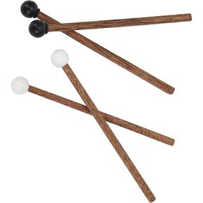 Percussion Instrument Drumstick, 4pcs Steel Tongue Drum Mallet, Rubber Drumstick Percussion Instrument Parts Tongue Drum Drumstick Mallets for Child Drummers and Practitioners in Saudi Arabia