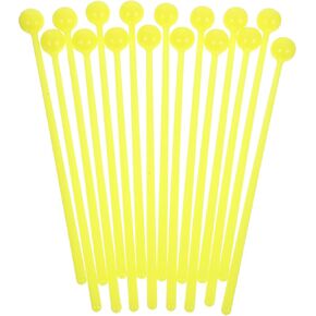 ibasenice Drum Sticks for Kids 48pcs Drum Stick Drum Mallets Empty Dog Vintage Rhythm Sticks Hammers Straw Perfume Bulk Kids Drum Hammer Lightweight