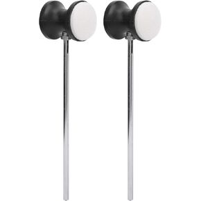 Drum Kit Mallet, Drum Pedal Mallet, Durable Drum Pedal Beater Mallet Drum Upgrade Replacement Kit Percussion Instrument Accessories for Drummer Instrument Lovers