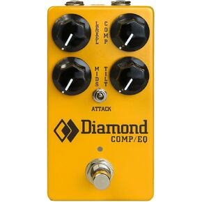 Comp/EQ Guitar Effects Pedal