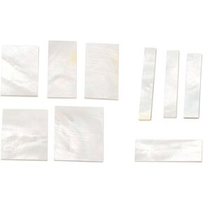 YIJU 9 Mother of Pearl for Guitar Luthier Tool Moszic Tools