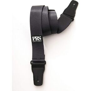 PRS Guitars Charcoal Nylon Seatbelt Guitar Strap (ACC-3150) Medium