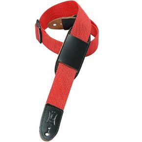 Levy's Leathers Guitar Strap (M8PJ-RED)