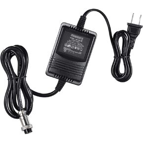 17 فولت 600 مللي أمبير، خلاط إمداد الطاقة، وحدة خلط وحدة التحكم، محول تيار متردد، موصل 3 دبابيس، 110 فولت، قابس أمريكي لـ Yamaha F4/F7/6FX/MG82X in Kuwait