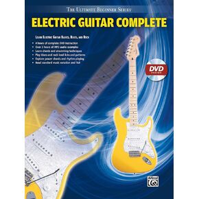 Ultimate Beginner Electric Guitar Complete: Steps One & Two (Book & DVD (Sleeve)) (The Ultimate Beginner)