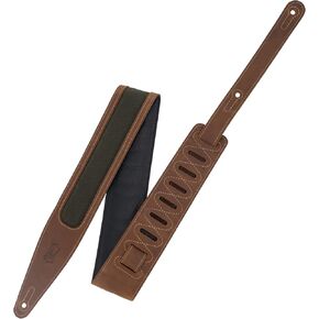 Levy's Leathers Guitar Strap (M317TRI-BRN-BRG)