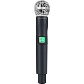 Phenyx Pro Professional Wireless Microphone, 911.3MHz UHF Dynamic Microphone, Metal Cordless Microphone, Handheld Microphone Transmitter for PTU-5000/PTU-4000 Series (PWH-5-911.3)