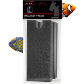 Aquatop Replacement Carbon Cartridge 2-Pack for All Venti Desktop Aquariums, VDA-02-RC