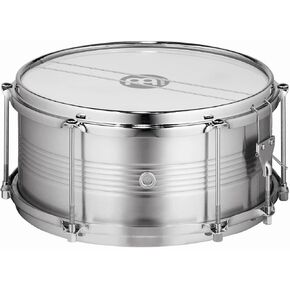 Meinl Percussion 12" Traditional Caixa Drum with Aluminum Body-NOT Made in China-Equipped with Guitar String Snares, 2-Year Warranty (CA12T)