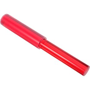 ibasenice Chanting Rubber Rod - 1pc Red Tibetan Chanting Strikers Tibetan Singing Bowl Mallets Tibetan Bowl Mallet Sound Bowl Strikers Singing Bowl Sticks