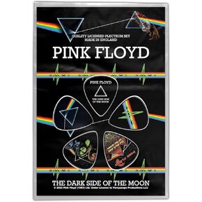 Pink Floyd Dark Side of the Moon Guitar Picks (Set of 5)