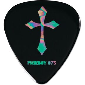 Pickboy Heavy Metal, The Cross, Celltex, 1.00mm, 10 picks