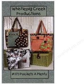 1173 Pattern Pockets a Plenty