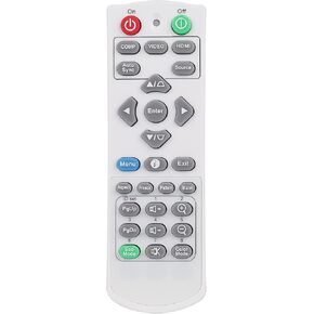 Q-3101 Replacement Remote Commander fit for ViewSonic Projector PX701HD PX700HD PA503XE PG700WU PX748-4K PX705HD PA503SP VS18244 VS16956 PA503S PA500X PA503X PX701-4K PA503W PX703HD PX703HDH VS17690