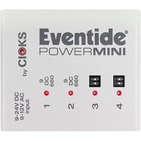 Eventide PowerMini EXP Compact Universal Power Supply by CIOKS