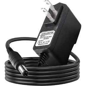 9V AC/DC Power Adapter Charger Compatible for Brother P-Touch PT-D210 PTD220 AD-24 AD-24ES AD-20 AD-30 Label Maker, DYMO LabelManager LM-160 500TS 150 220, Rhino 6000 5200 4200 Label Maker Printer