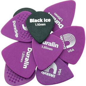 D'Addario Duralin Assorted Shapes Pack, Heavy