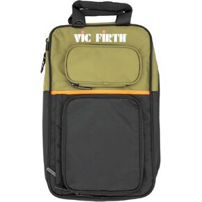 Vic Firth Professional Stick Bag, Green/Black