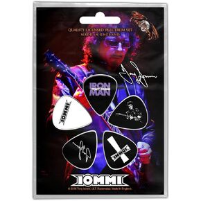 Tony Iommi Guitar Picks Plectrum 5-Pack