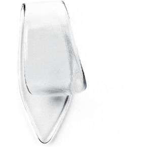 JIM DUNLOP 9035R Clear Plastic Thumbpicks, Medium, 12/Bag
