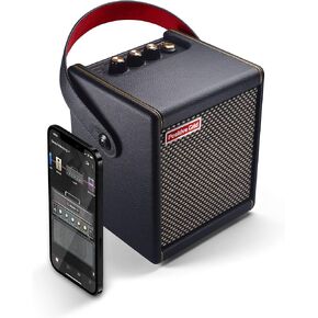 Positive Grid Spark Mini Vai Special Edition 10-Watt Portable Smart Guitar Amp and Bluetooth Speaker – Designed by Steve Vai
