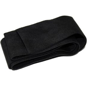 Piano Music Desk Suede - Black - 1-3/4" Wide x 40" Long